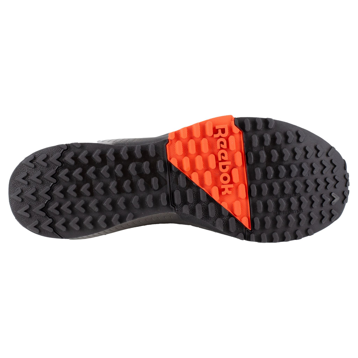 Reebok Work, Lavante Trail 2 Safety Shoe - Blk/Grey/Red - 11