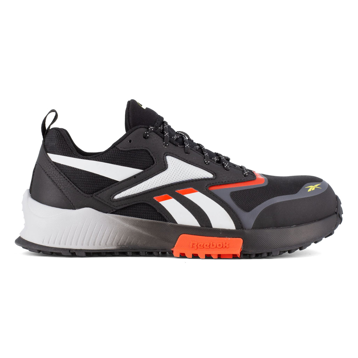 Reebok Work, Lavante Trail 2 Safety Shoe - Blk/Grey/Red - 11