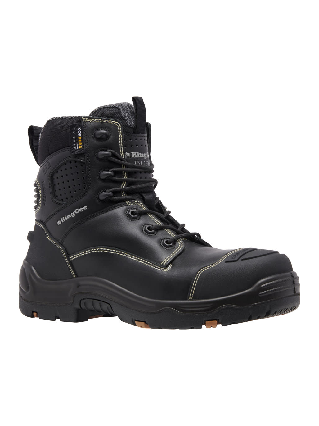 KingGee XTREMEGUARD ONYX 6CZ EH K28000 Safety Boot - Black - 07