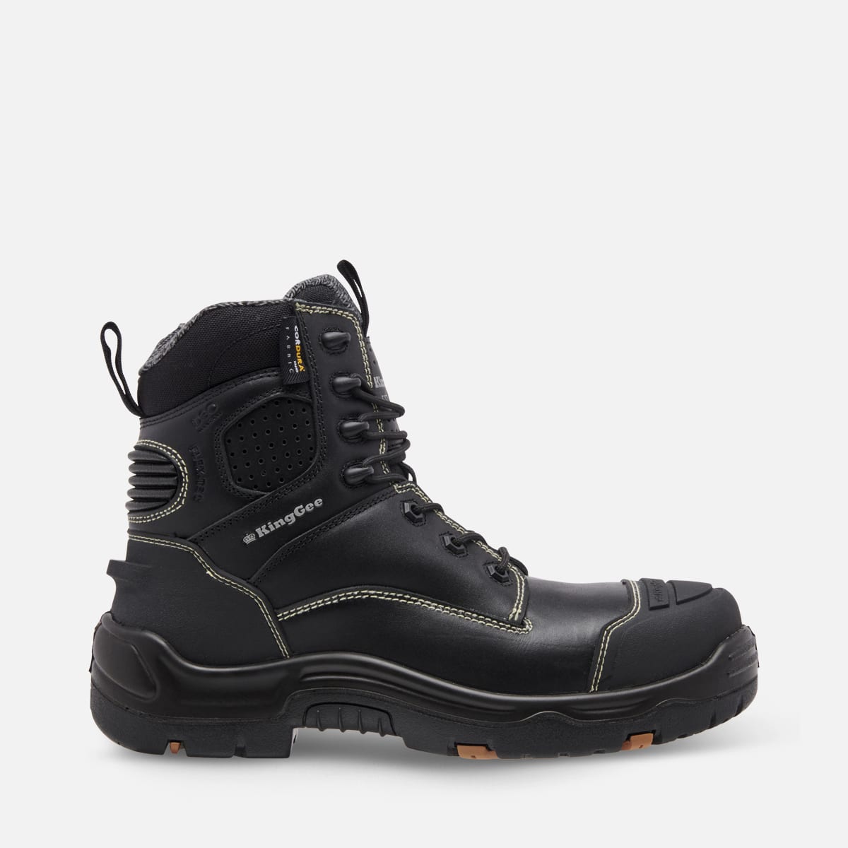 KingGee XTREMEGUARD ONYX 6CZ EH K28000 Safety Boot - Black - 07