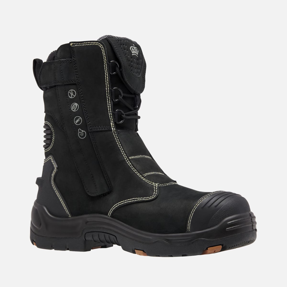 KingGee XTREMEGUARD BENNU PRO 9 Safety Boot - Black (Size: 10)