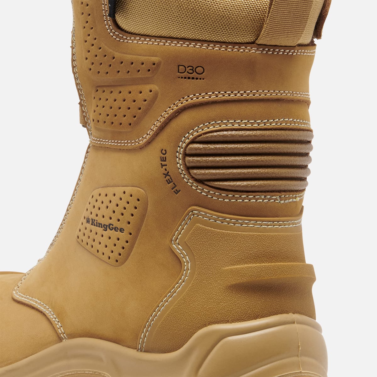 KingGee XTREMEGUARD BENNU PRO 9 K28007 Safety Boot - Wheat (Size: 06)