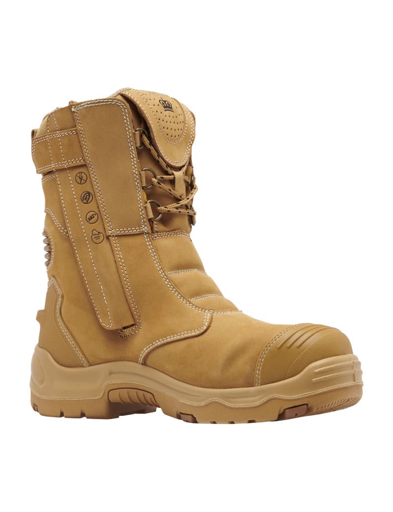 KingGee XTREMEGUARD BENNU PRO 9 K28007 Safety Boot - Wheat (Size: 14)