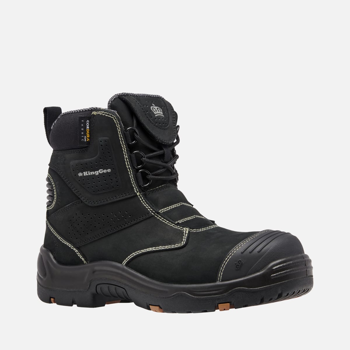KingGee XTREMEGUARD BENNU PRO 6 K28008 Safety Boot - Black - 06
