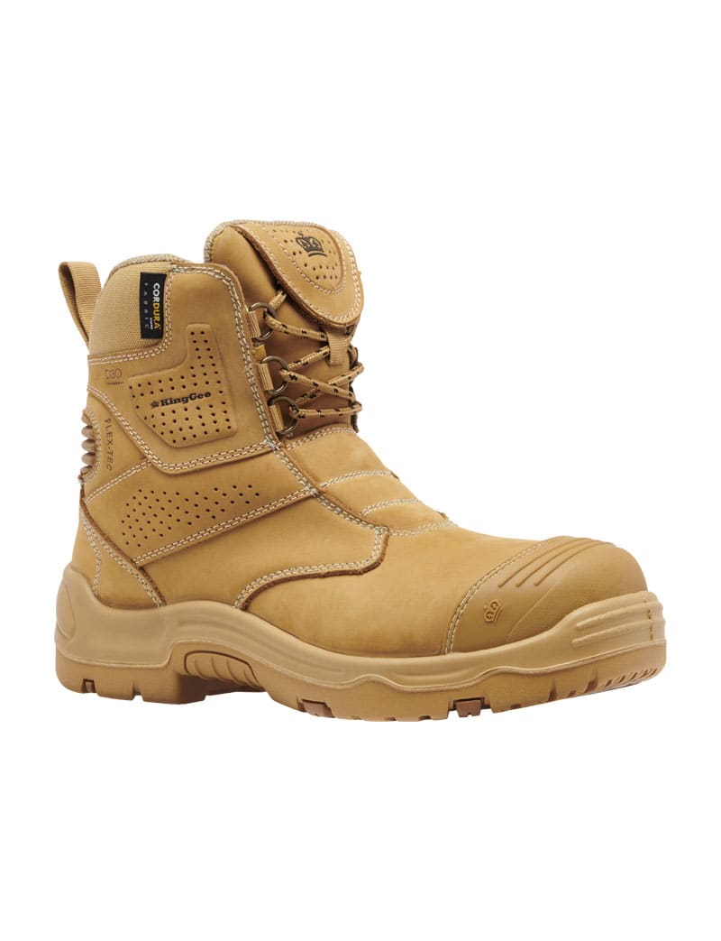 KingGee XTREMEGUARD BENNU PRO 6 K28009 Safety Boot - Wheat (Size: 09)