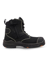 KingGee XTREMEGUARD BENNU PRO 6 Womens Safety Boot - Black (Size: 10)
