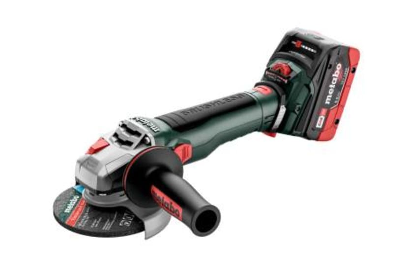 METABO 18V 125MM V/SPEED ANGLE GRINDER-1-Each
