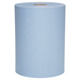 Scott 1ply Slimroll Paper Towel Blue 176m per roll (Case of 6 Rolls)