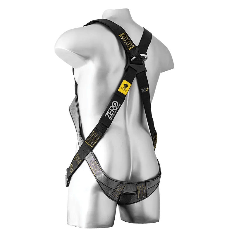 Zero Utility Harness with Quick Connect Buckles Universal