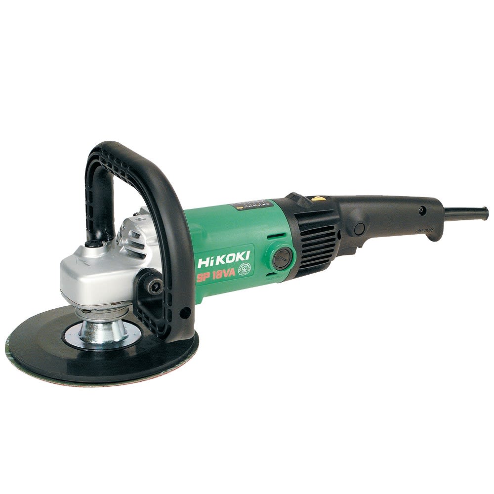 HiKOKI 1250W 180mm Sander/Polisher (Corded)