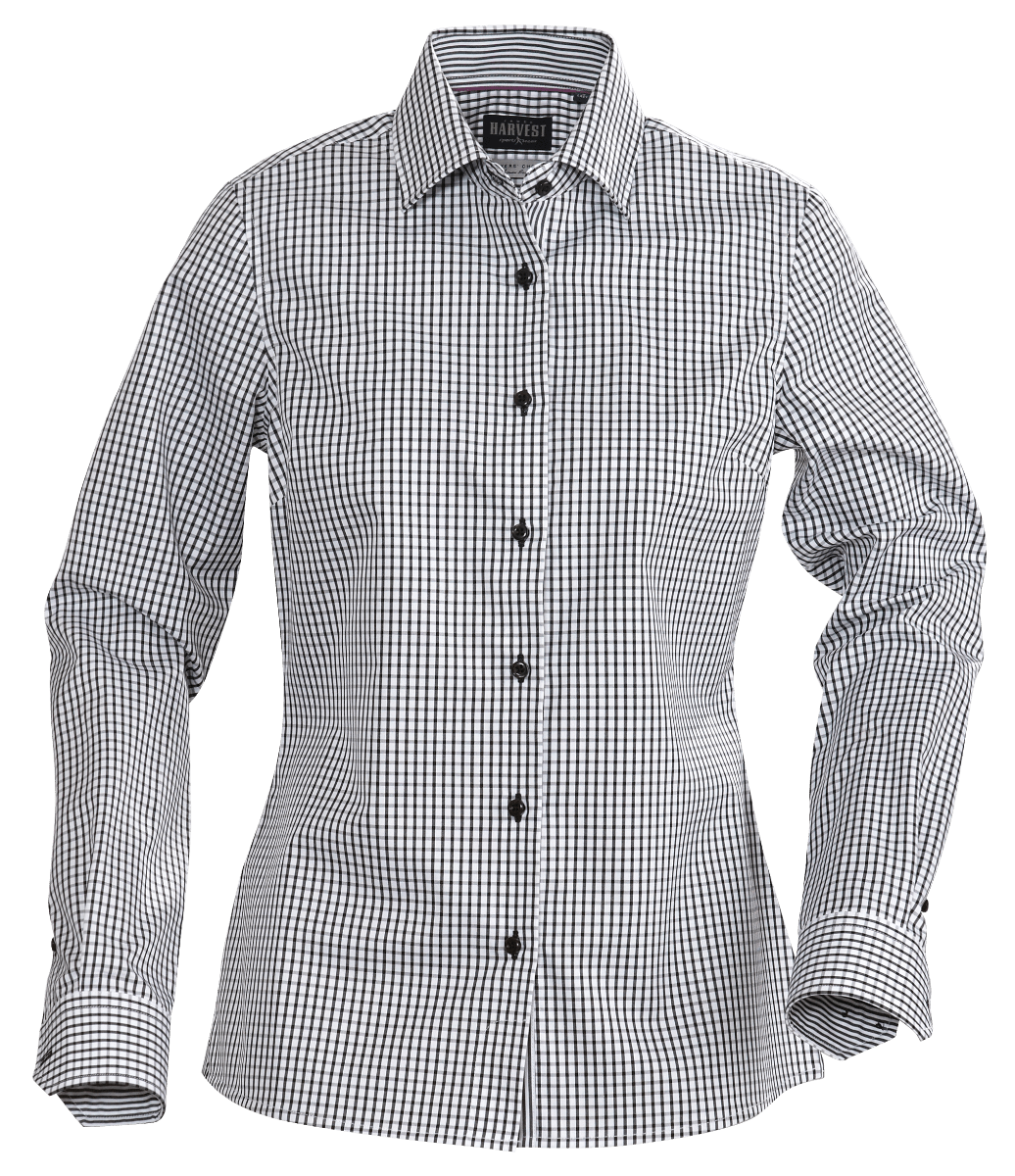 James Harvest, Women's Tribeca Shirt - Black (Size: 3XL)