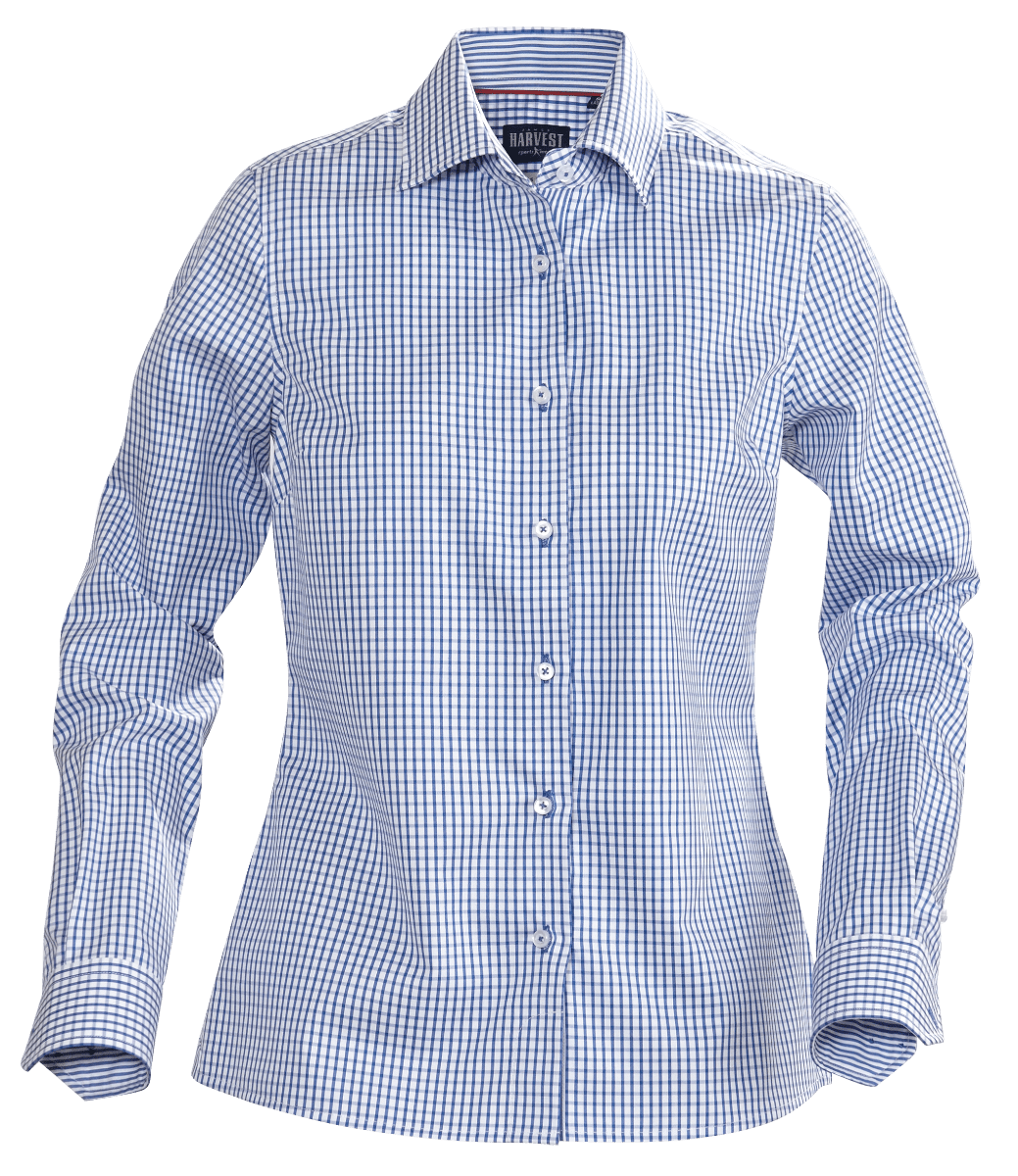 James Harvest, Women's Tribeca Shirt - Blue (Size: 2XL)
