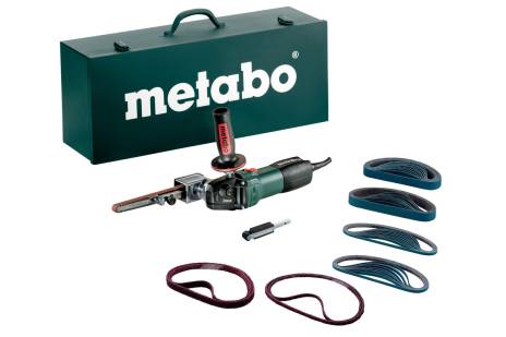 Metabo 950W INOX Band File BFE 9-20 SET (Corded)