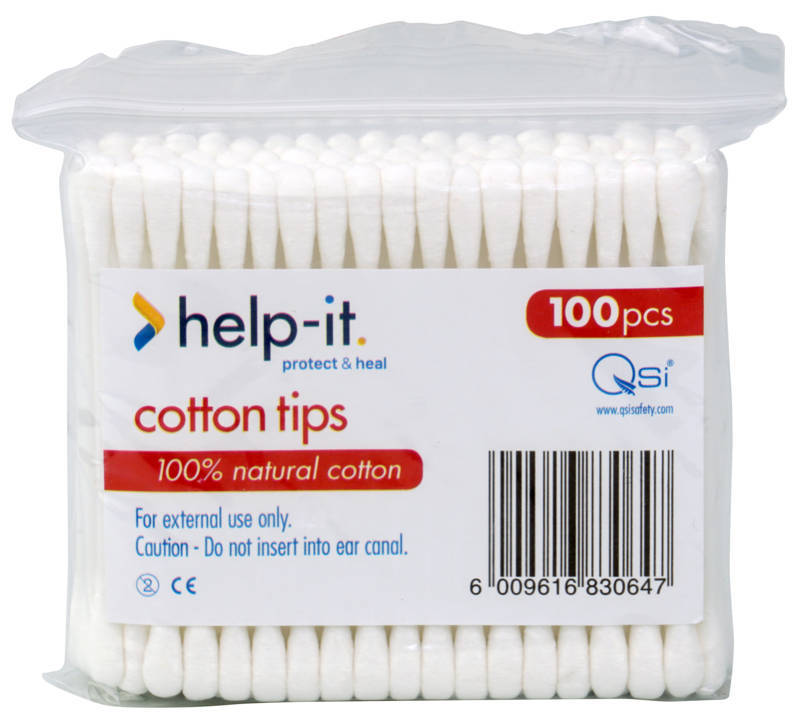 Cotton Tip Applicators 100 (Bag)