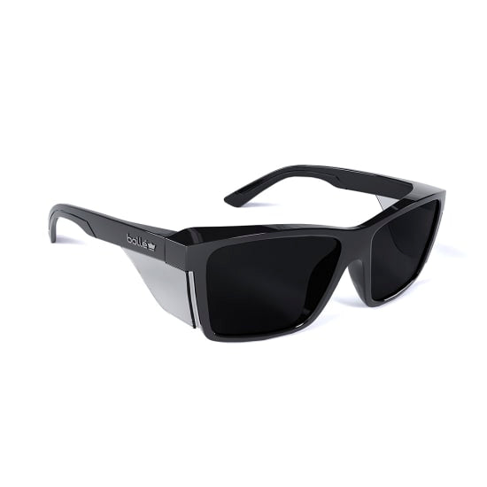 Bolle STKS 420 Smoke Lens Black Frame (Each)