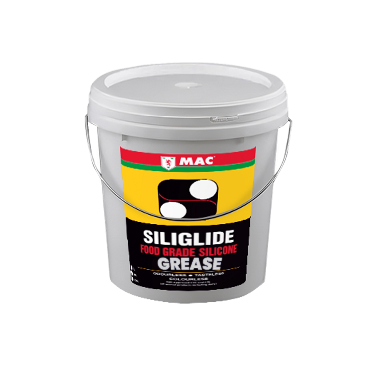 MAC Siliglide Food Grade Silicone Grease 4kg