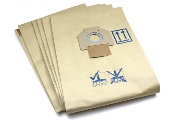 Nilfisk Filter pack of 5 Bag for ATTIX 70L 5 (Pack)