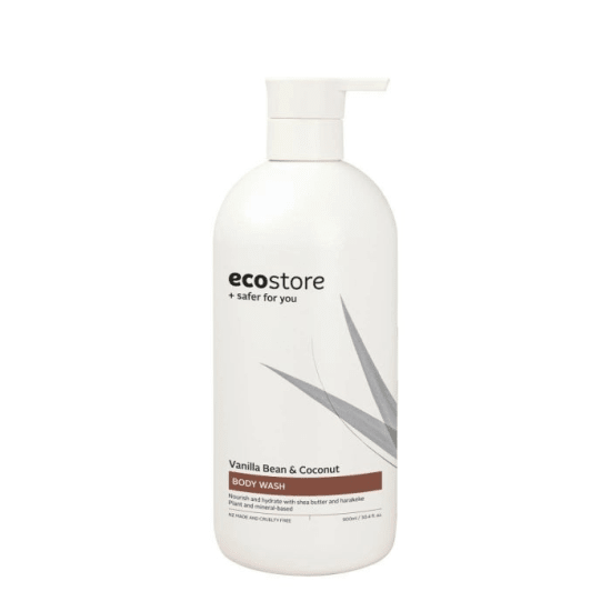Ecostore Vanilla & Coconut Body Wash 900ml-Each