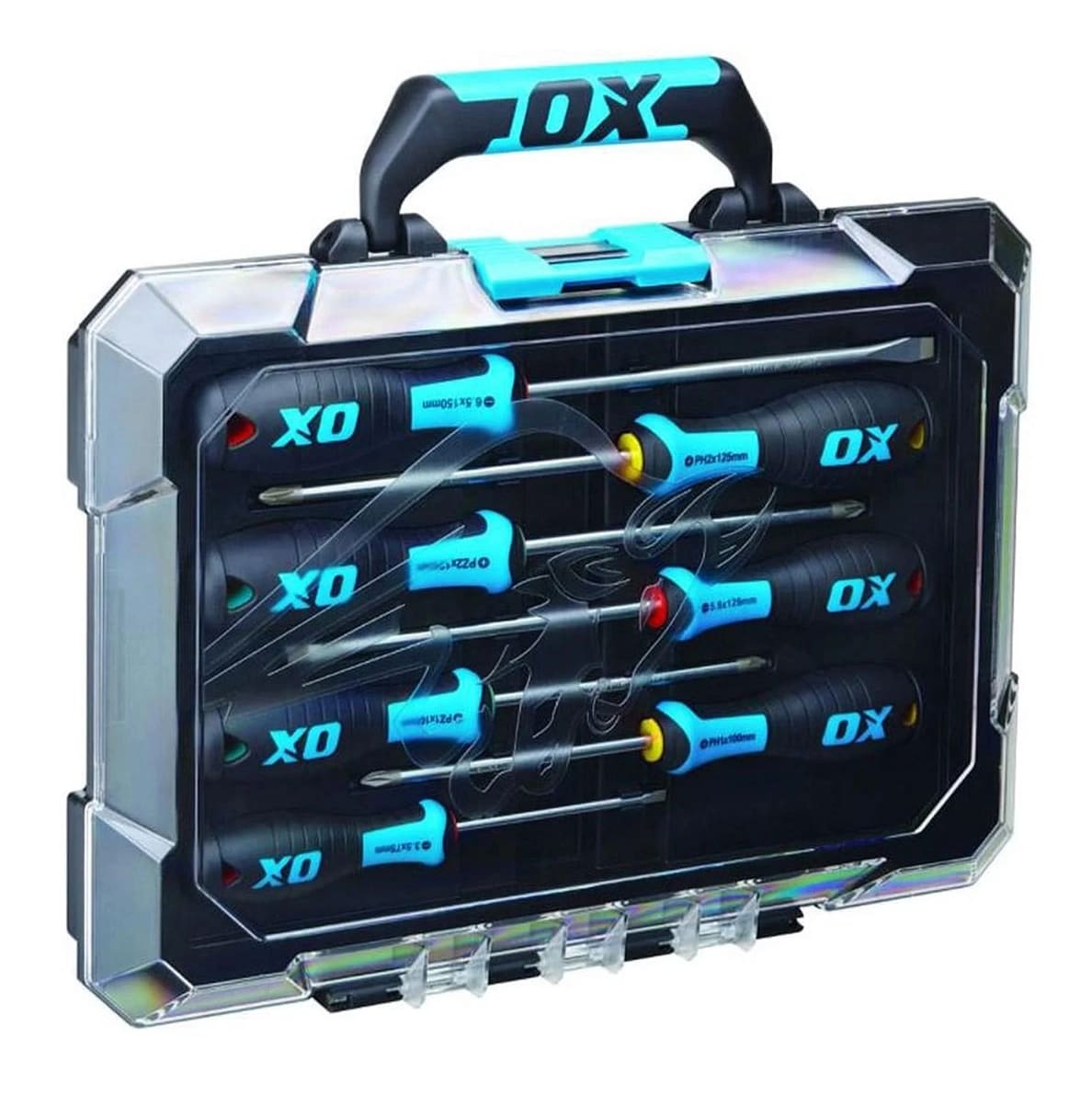 Ox Pro Screwdriver Set 7 Piece
