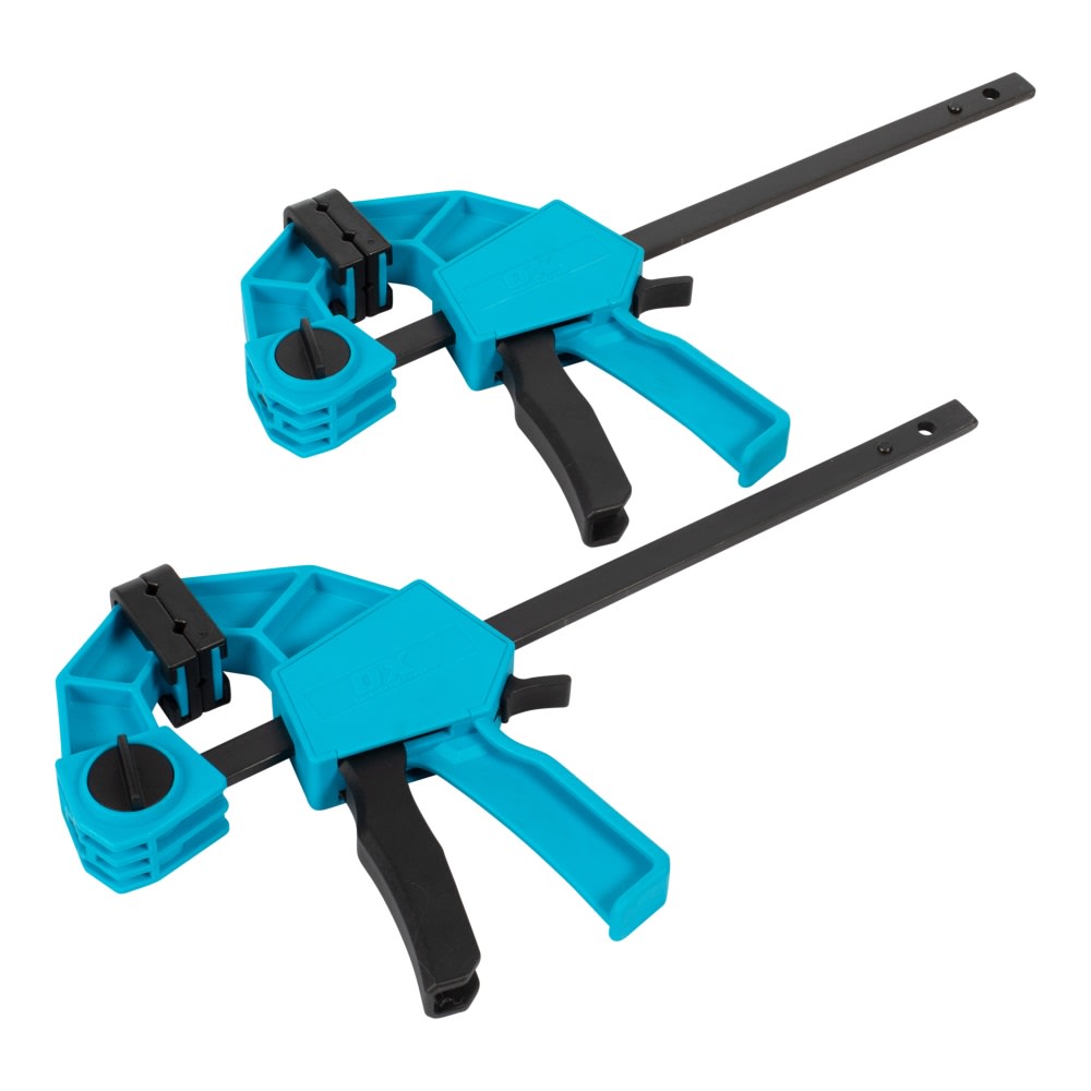 OX Pro Mini Bar Clamps 150mm Pack of 2