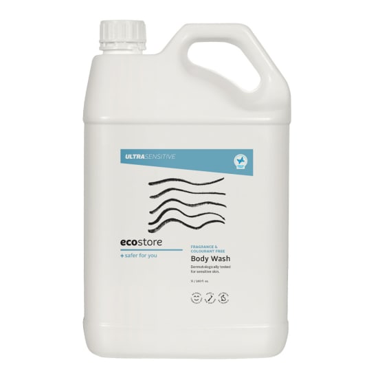 Ecostore Ultra Sensitive Body Wash 5L-Each