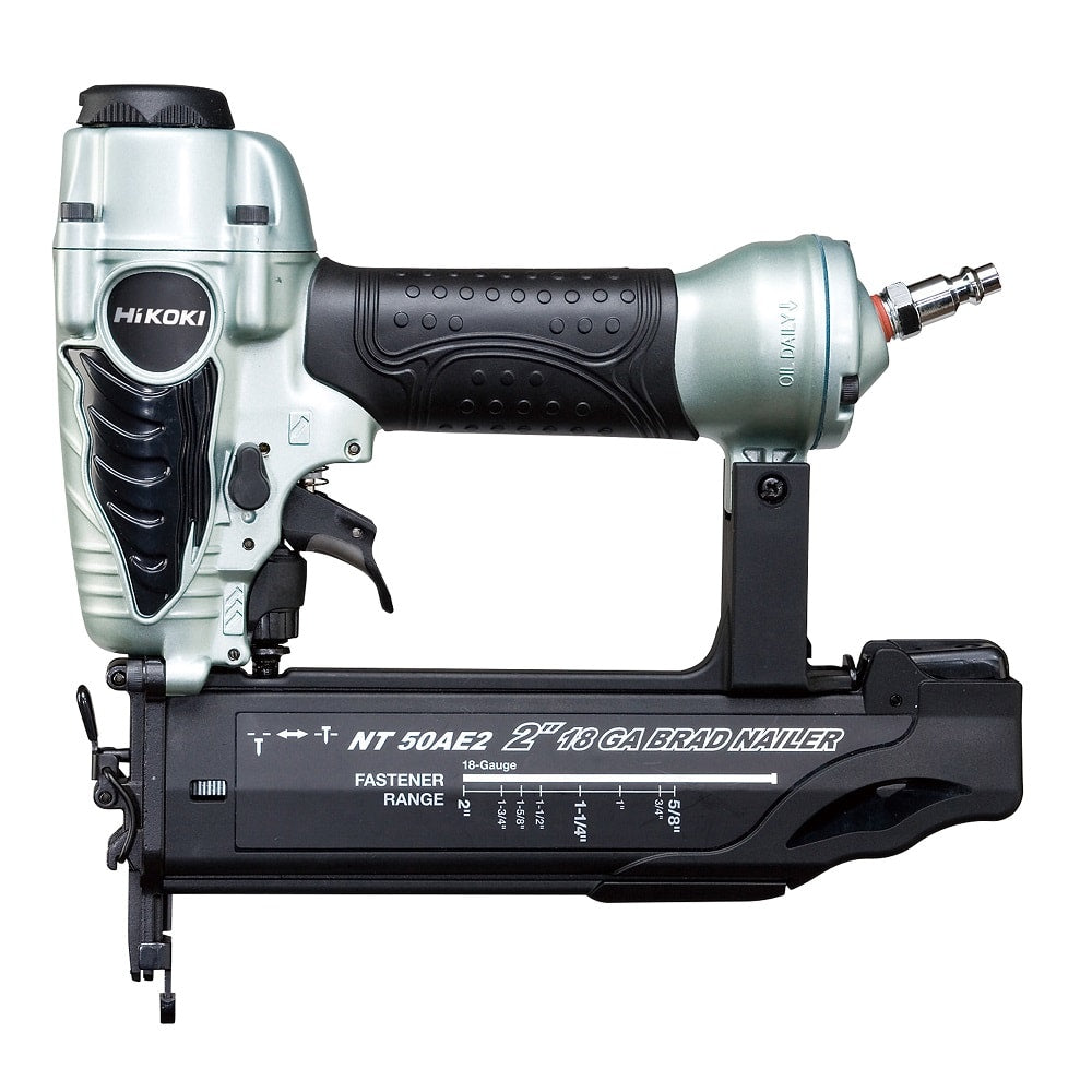 HiKOKI 50mm 18G Brad Nailer NT50AE2(H2Z) (Skin Only)