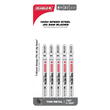 Diablo High Speed Steel Jigsaw Blade 92mm Pack of 5