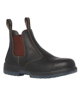 Hard Yakka Outback Steel Toe Safety Boot - Brown - Brown - 06