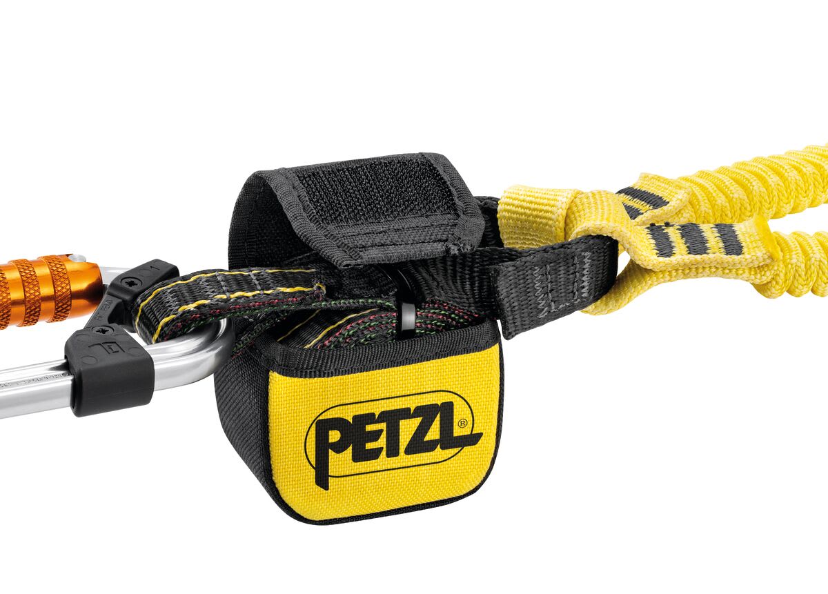 Petzl Absorbica-Y MGO Elasticated Lanyard 150cm