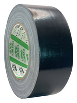 Premium 0116 Waterproof Cloth Tape Black 48mm x 30m 1 (Roll)