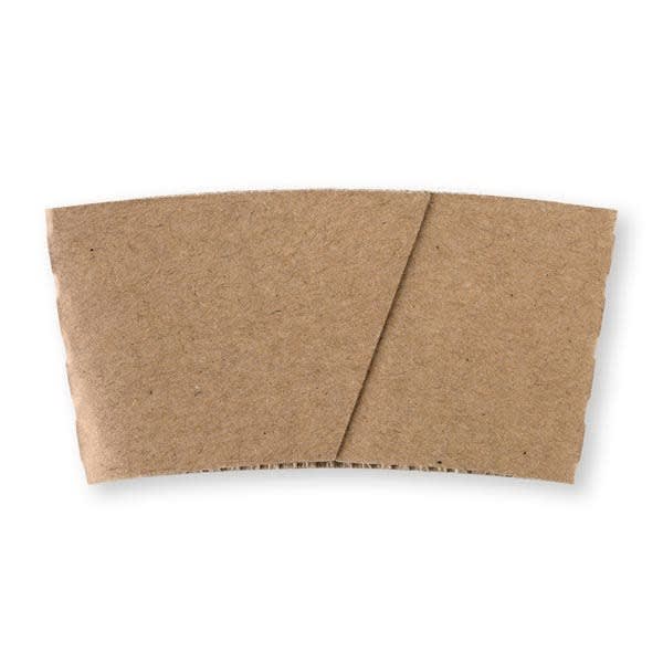 Cup Wrap Sleeve - Kraft 1000 (Case)