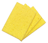 Raven Antibacterial All Purpose Sponges Yellow (Pack of 3)