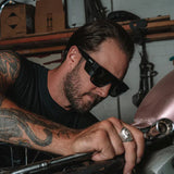 SafeStyle Primes Matte Black Polarised Lens