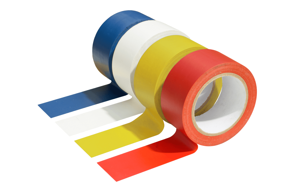 Aisle Marking Vinyl Tape 50mm x 33m - Red