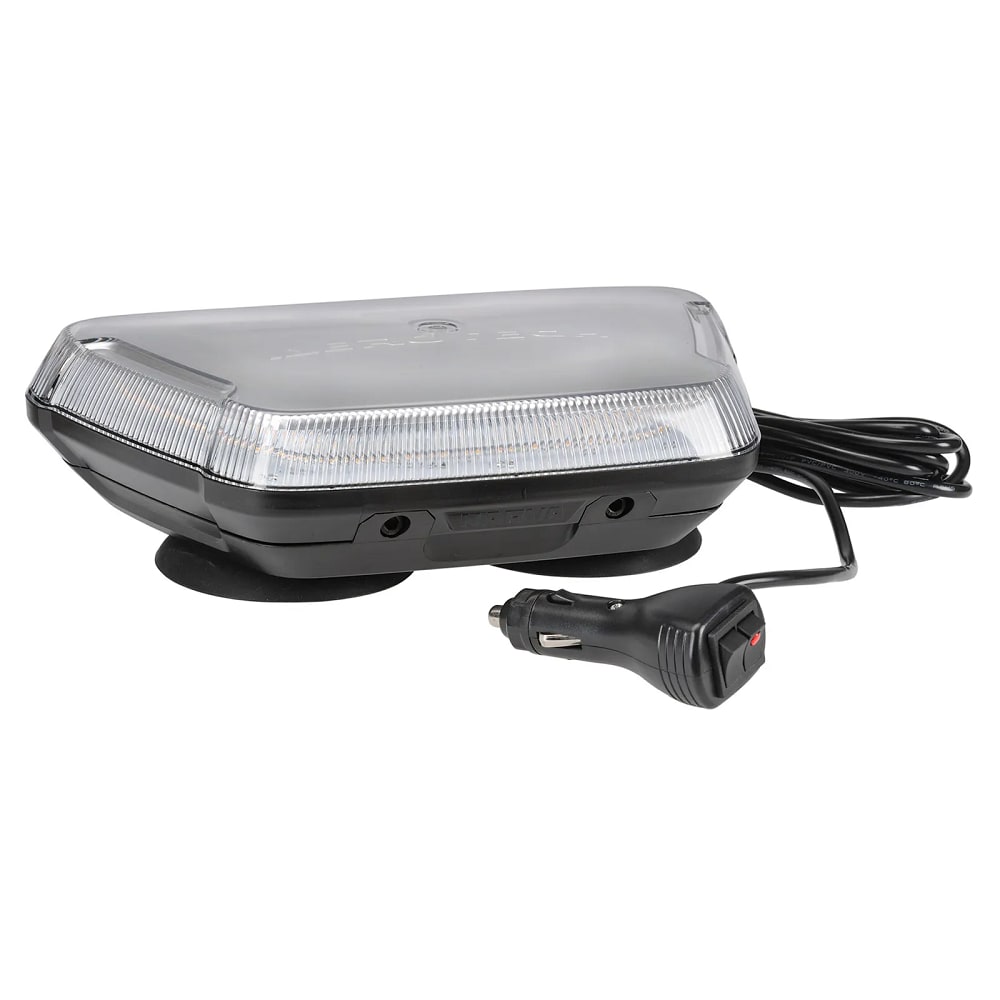 Narva Aerotech LED Light Box Amber Clear Magnetic 250mm