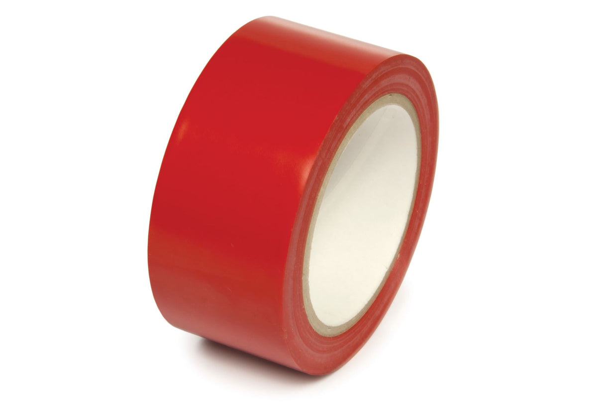 Aisle Marking Vinyl Tape 50mm x 33m - Red