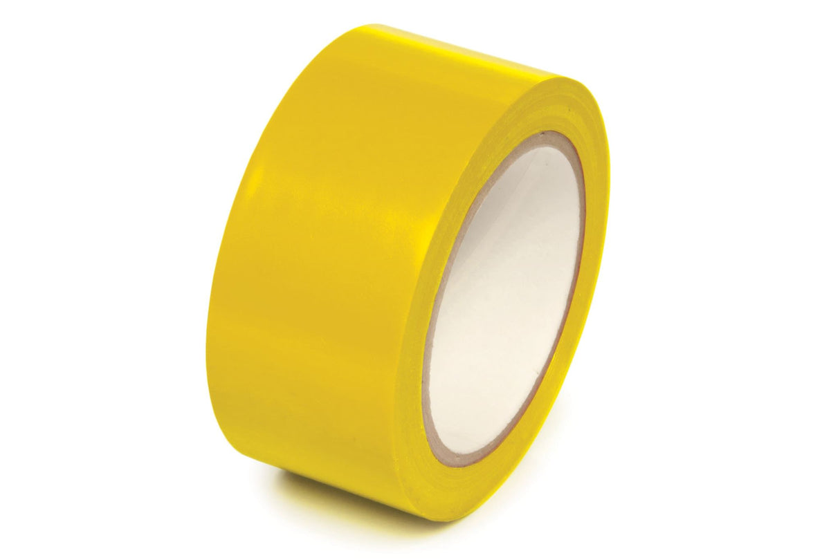 Aisle Marking Vinyl Tape50mm x 33m - Yellow