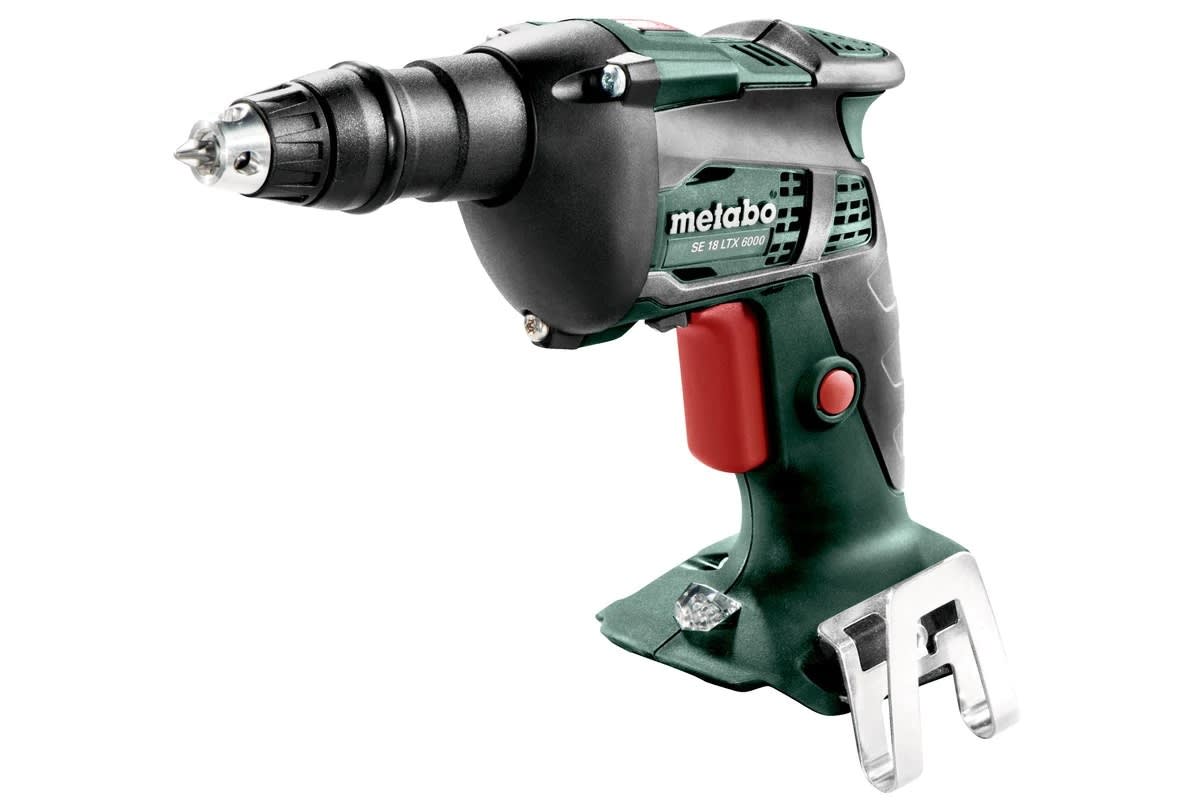 Metabo 18V 6000rpm Screwdriver SE18LTX6000 (Skin Only)