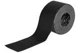 Safety Tread General Purpose Grit Tape - Black 100mm x 18m