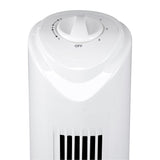 Nero Tower Fan White 81cm