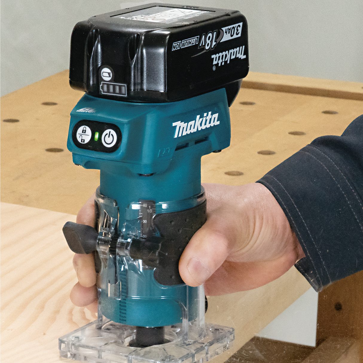 Makita 18V LXT Laminate Trimmer (Skin Only)