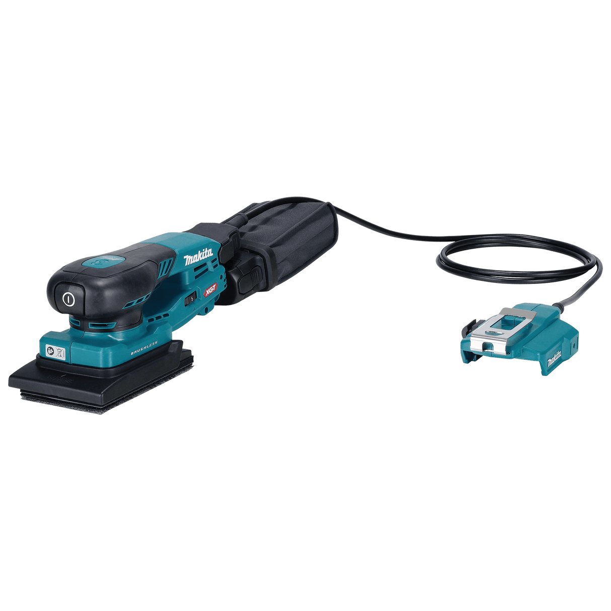 Makita 40V XGT 80mm Orbital Sander (Skin Only)