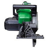 HiKOKI 36V 185mm Rear Handle Circular Saw (Skin Only)