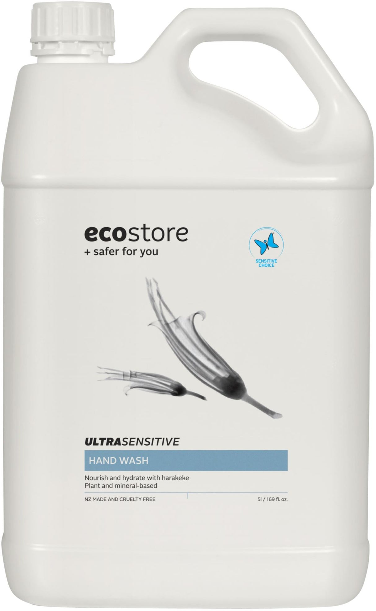 Ecostore Ultra Sensitive Hand Wash 5L (Each)