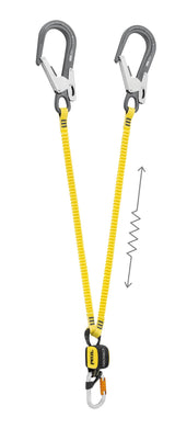 Petzl Absorbica-Y MGO Elasticated Lanyard 150cm