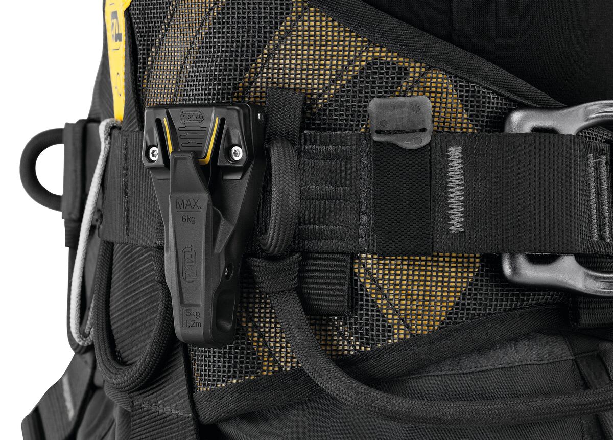 Petzl INTERFAST connector for TOOLBAG/TOOLEASH