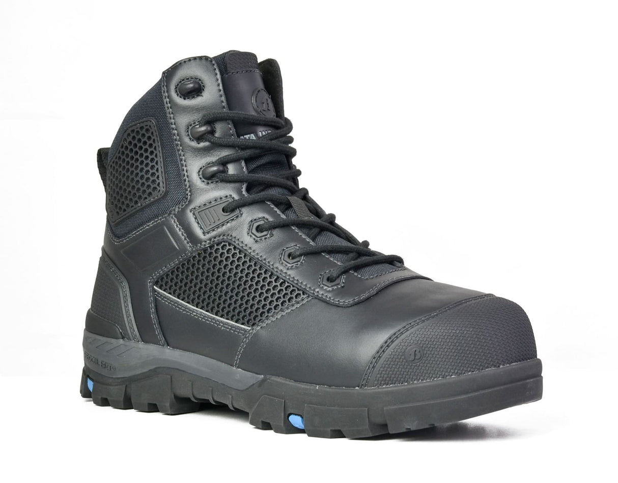 Bata Avenger Safety Boot Black 804-66031 - Black (Size: 14)