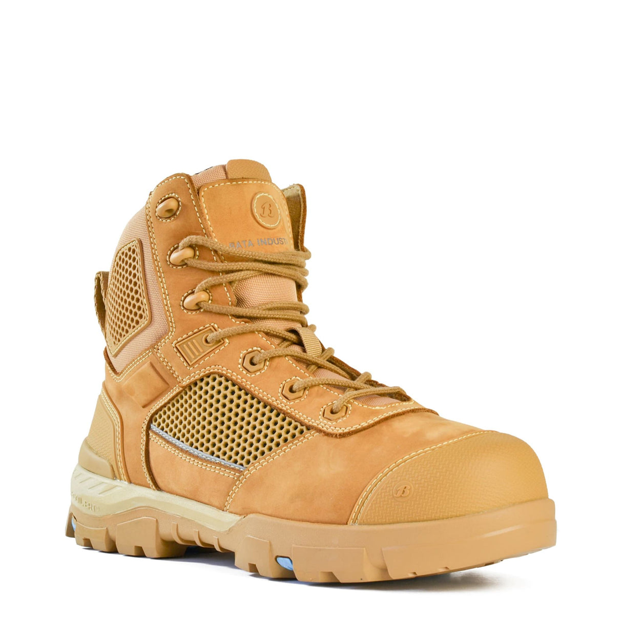 Bata Avenger Safety Boot Wheat 804-88830 - Wheat (Size: 05)