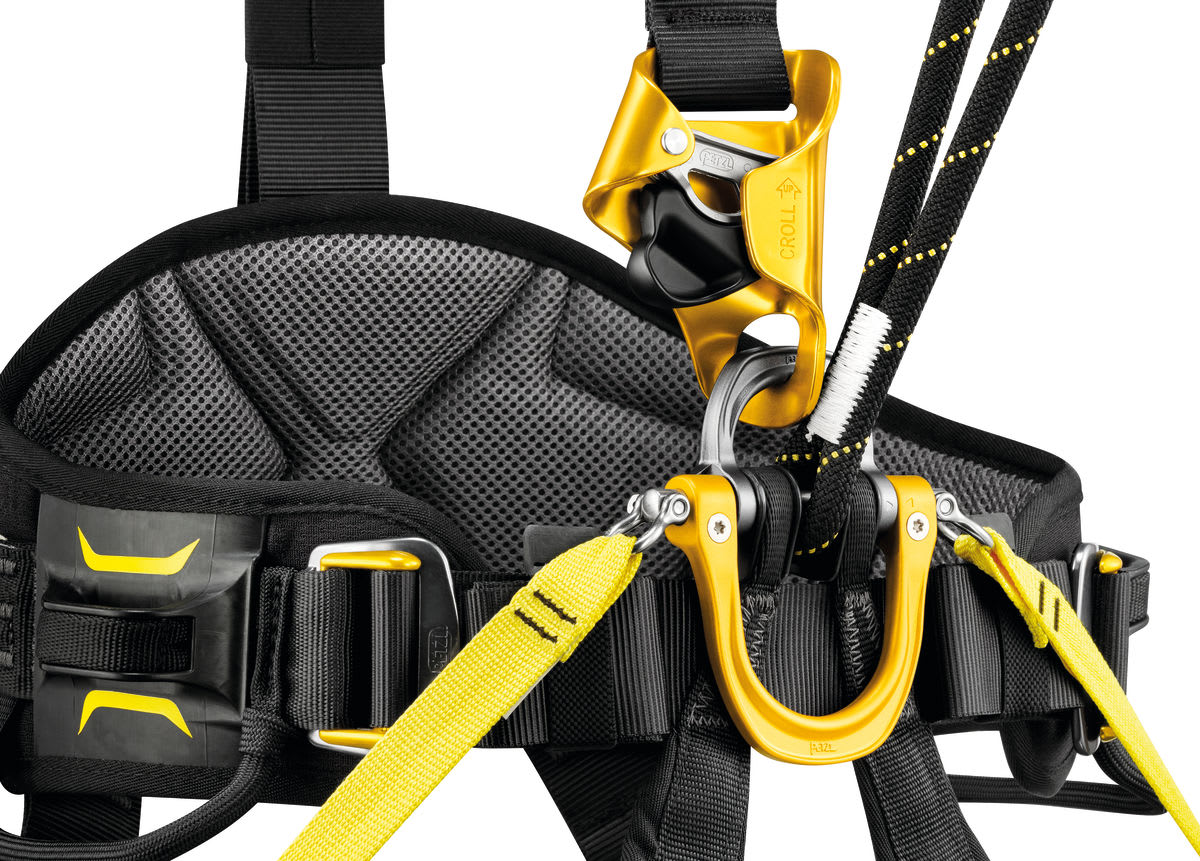 Petzl Astro Bod Fast Rope Access Harness Size 1