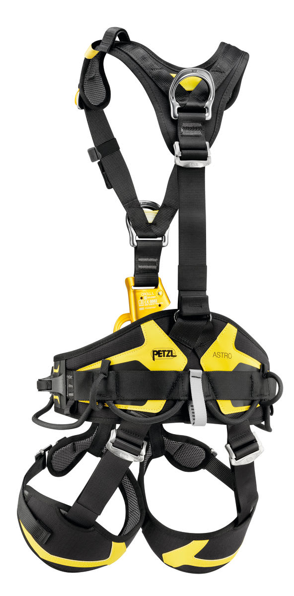 Petzl Astro Bod Fast Rope Access Harness Size 2